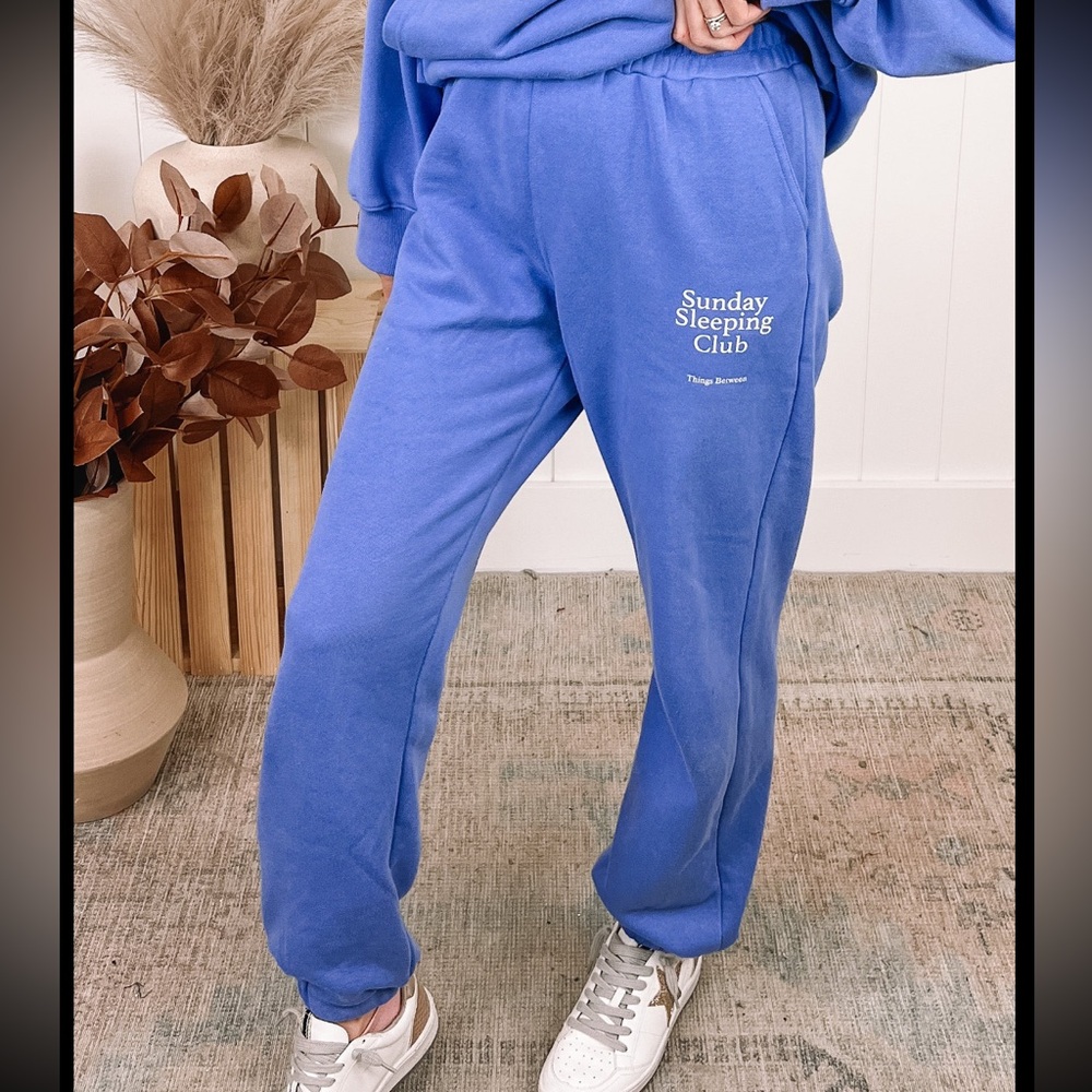 Joggers- part of a set